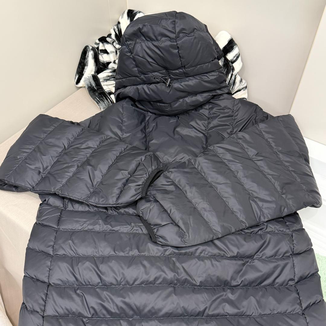 Supreme ブラック ダウンジャケット M