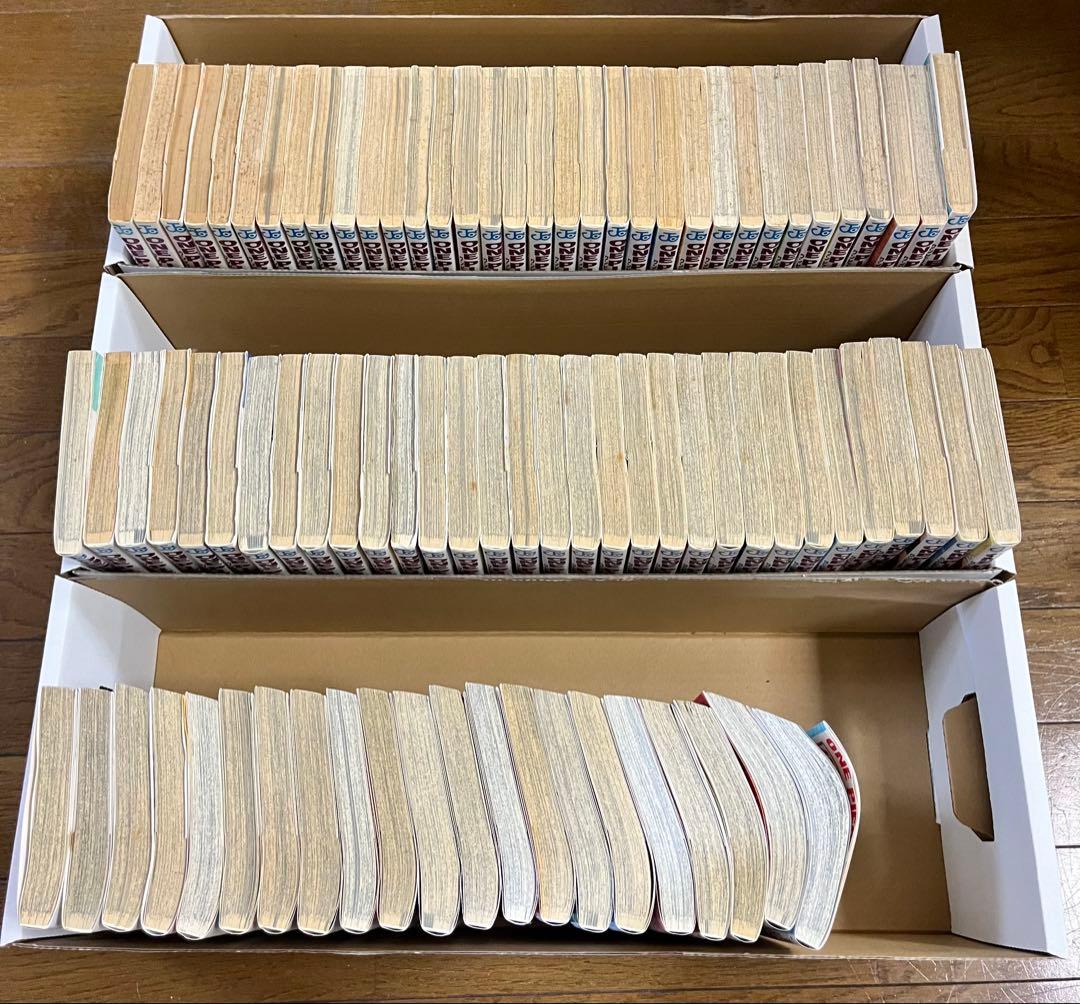 ワンピース 1〜87巻セット 中古