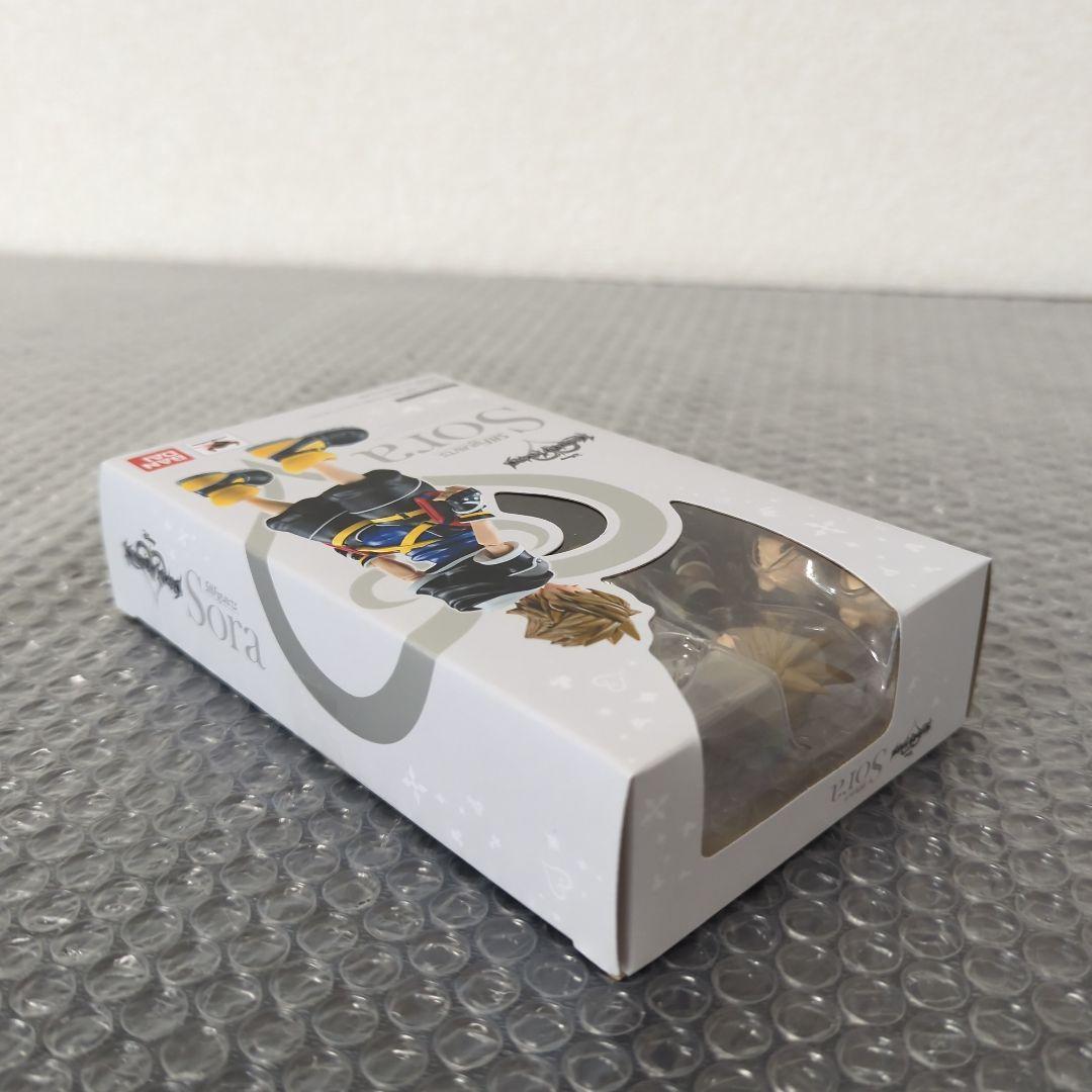 【未開封】S.H.フィギュアーツ ソラ キングダムハーツ アクション フィギュア