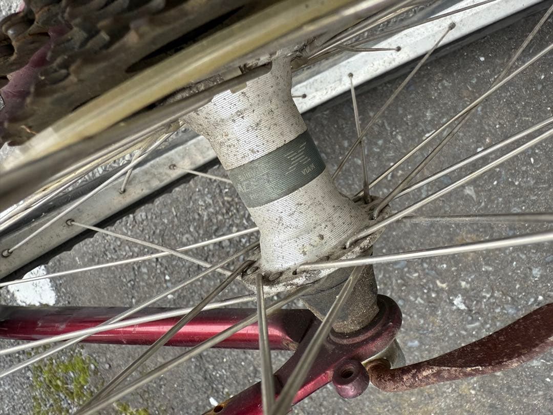 自転車本体 OLDMTB TREK MOUNTAIN TRACK 830