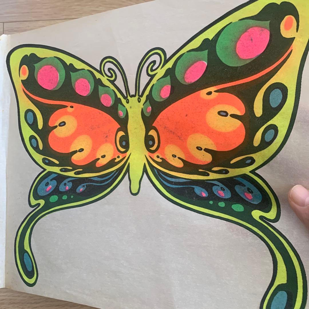 70s バタフライ　転写　カスタム