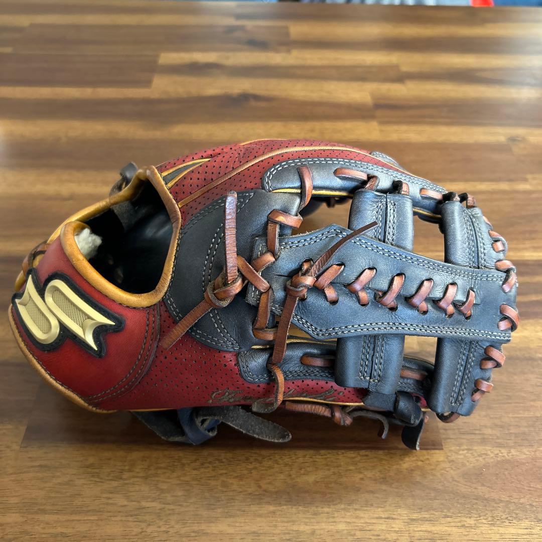 SSK プロエッジ 軟式内野用 安達了一モデル