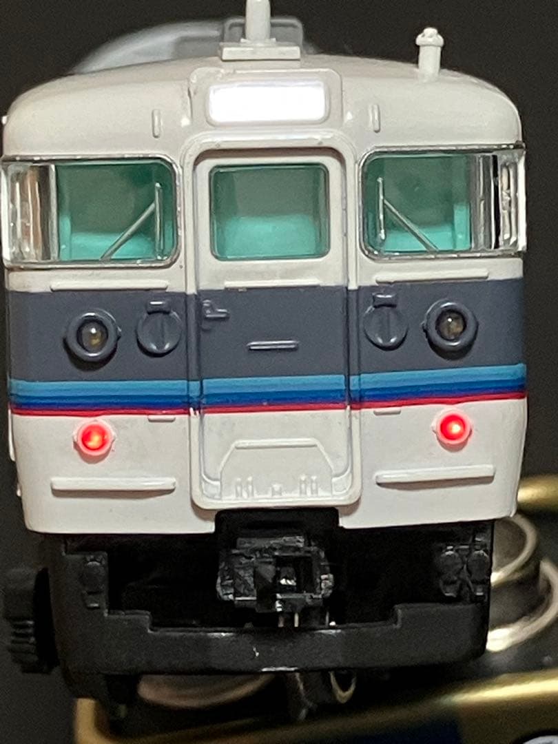 115系3000番台　広島快速色　増結編成