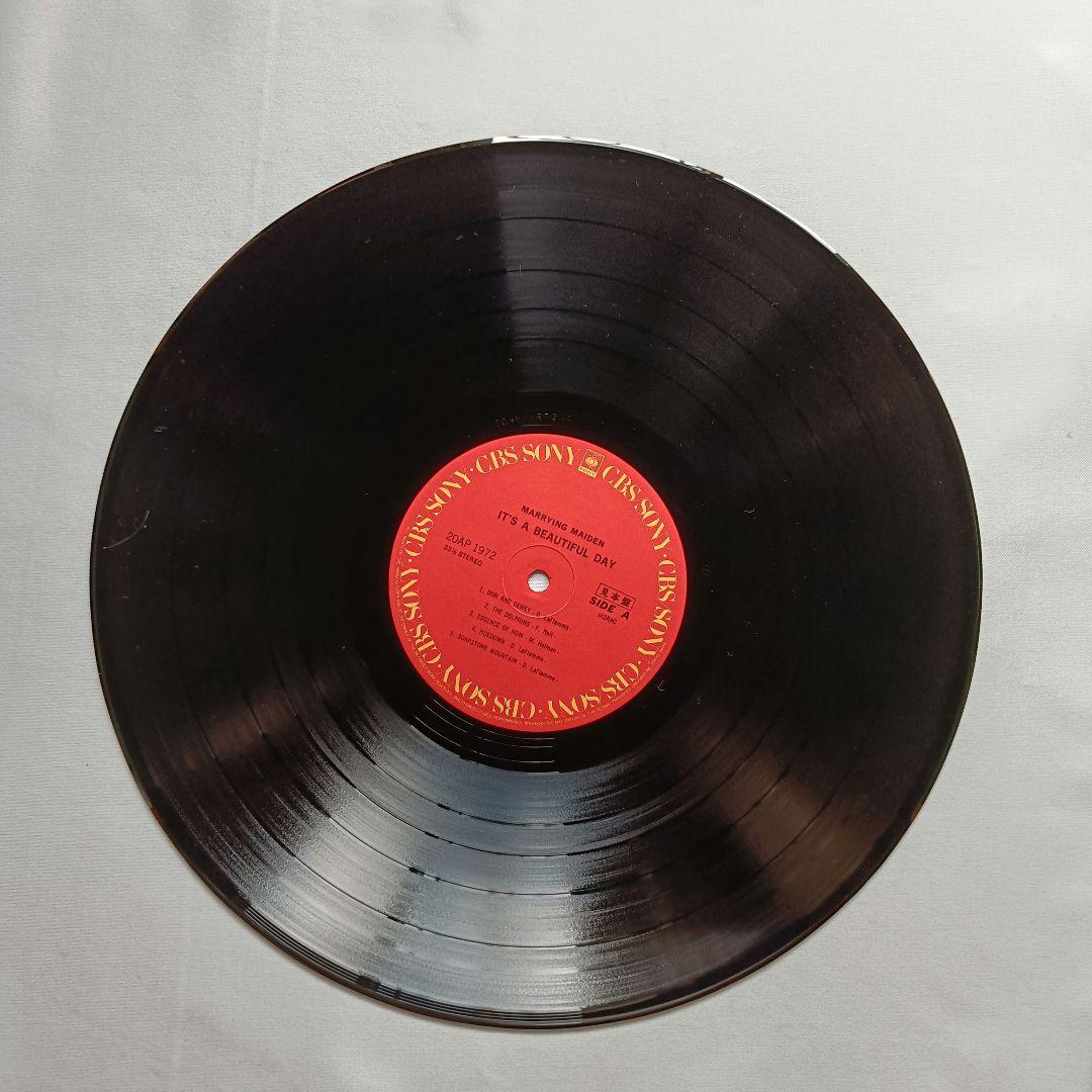 It's a Beautiful Dayの1st　2ndアルバムの2枚セット