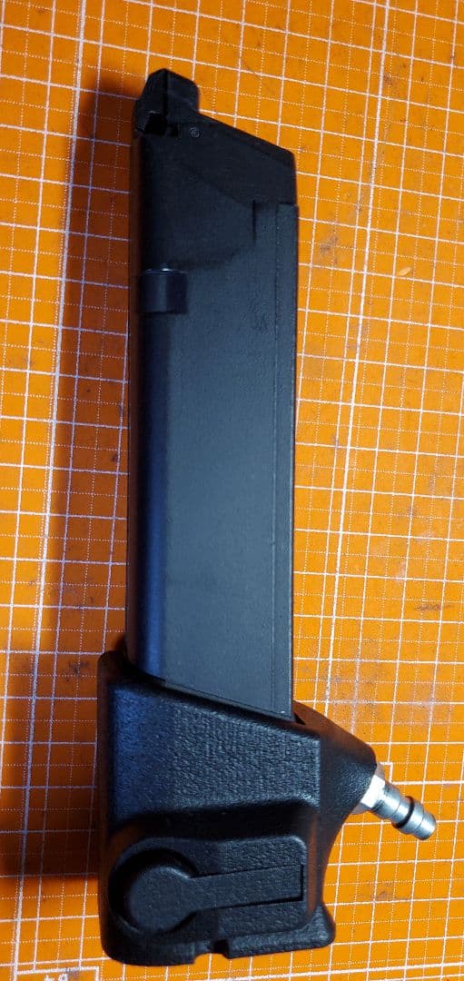 primary airsoft グロック 外部ソース アダプター HPA mp5