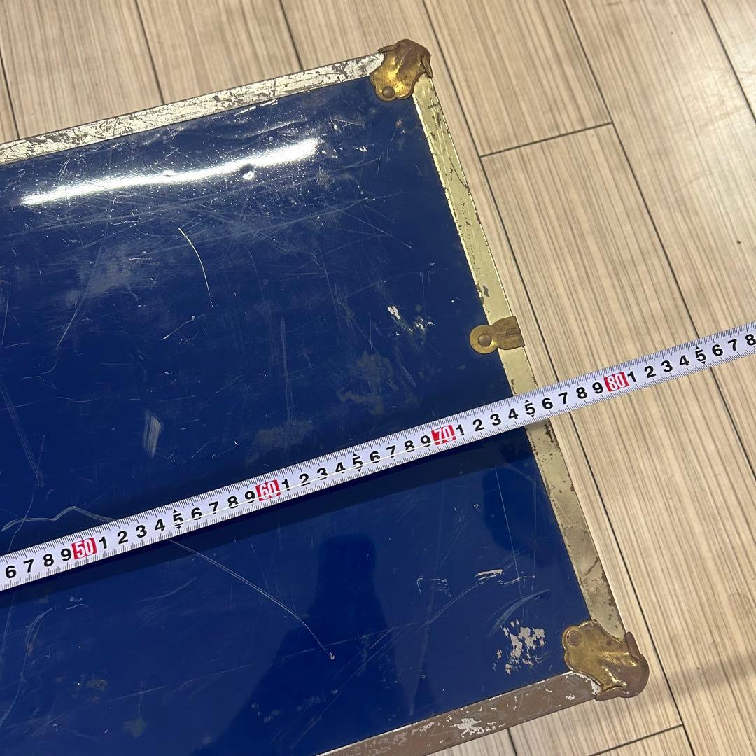 アメリカン　ヴィンテージ　家具　収納ボックス　トランク　ボックス　アンティーク