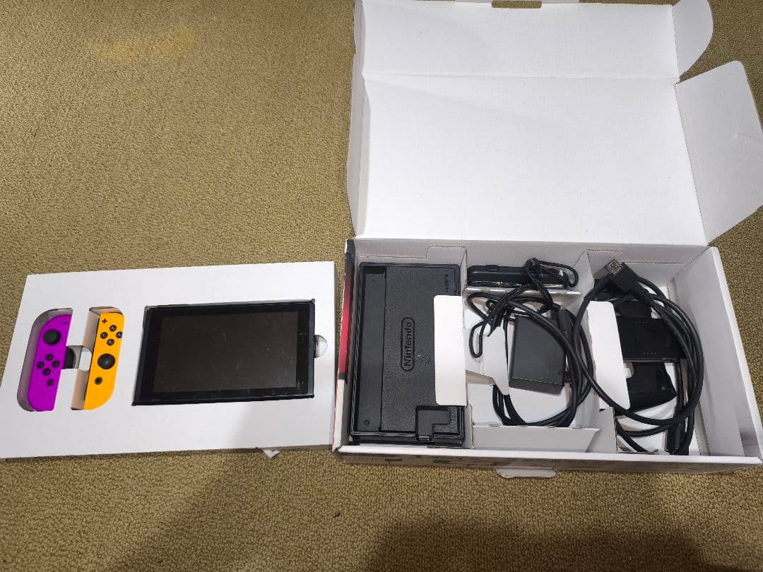 動作確認済　Nintendo Switch 本体