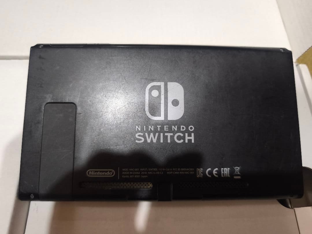 動作確認済　Nintendo Switch 本体
