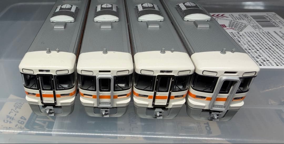 全車室内灯付き　KATO 313系0番台＋300番台　10-421 10-422