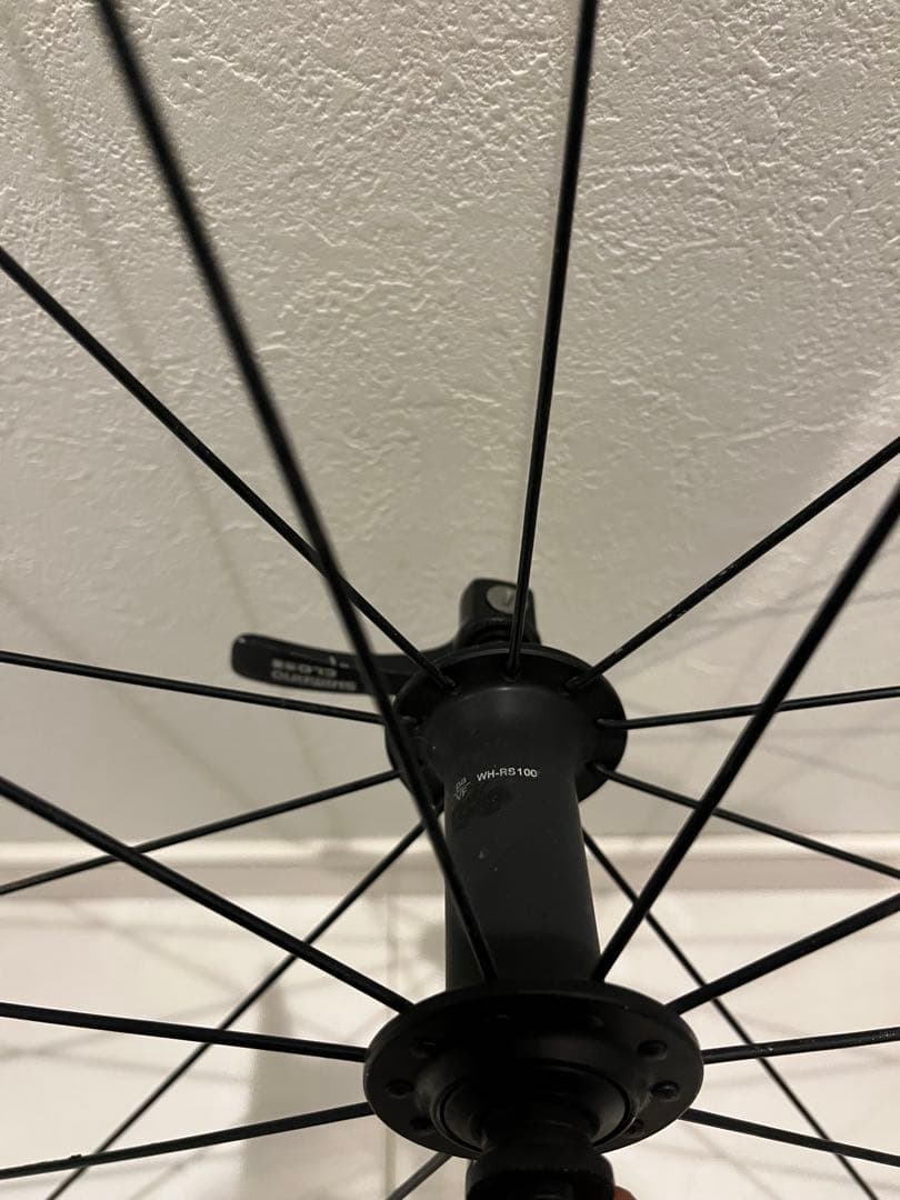 シマノ ロードバイク用ホイール 前後セット