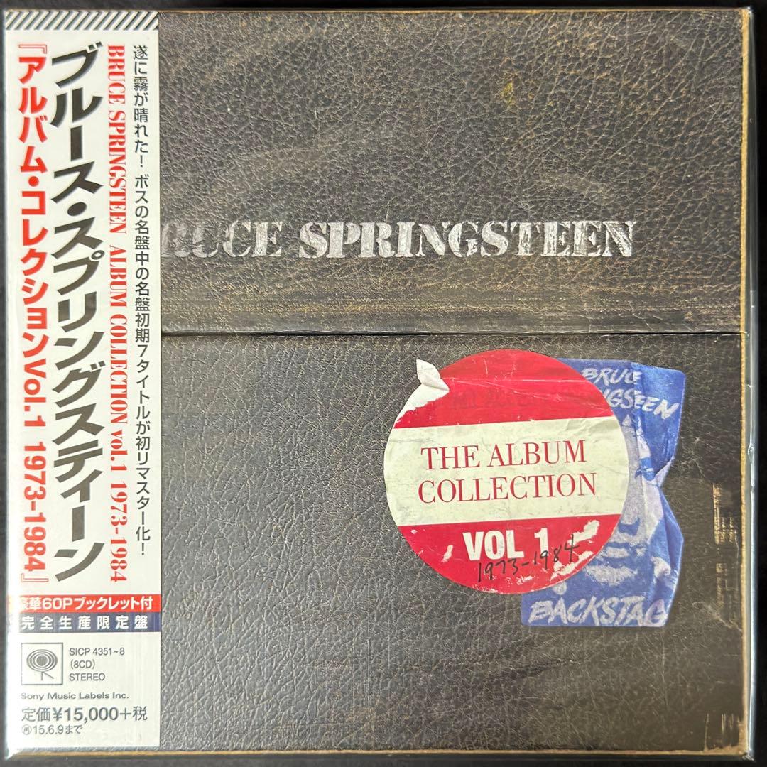 Bruce Springsteen 紙ジャケ BOX 1973-1984 新品