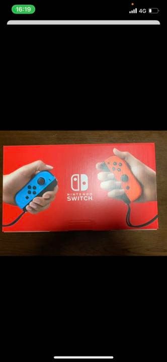 ニンテンドースイッチ　新品未開封