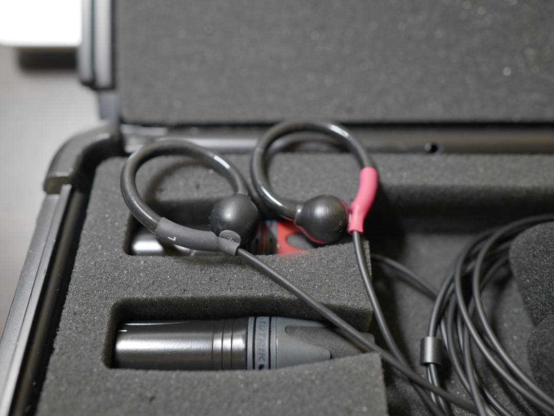 ほぼ新品SonicPresence SP15Pro (XLR)バイノーラルマイク