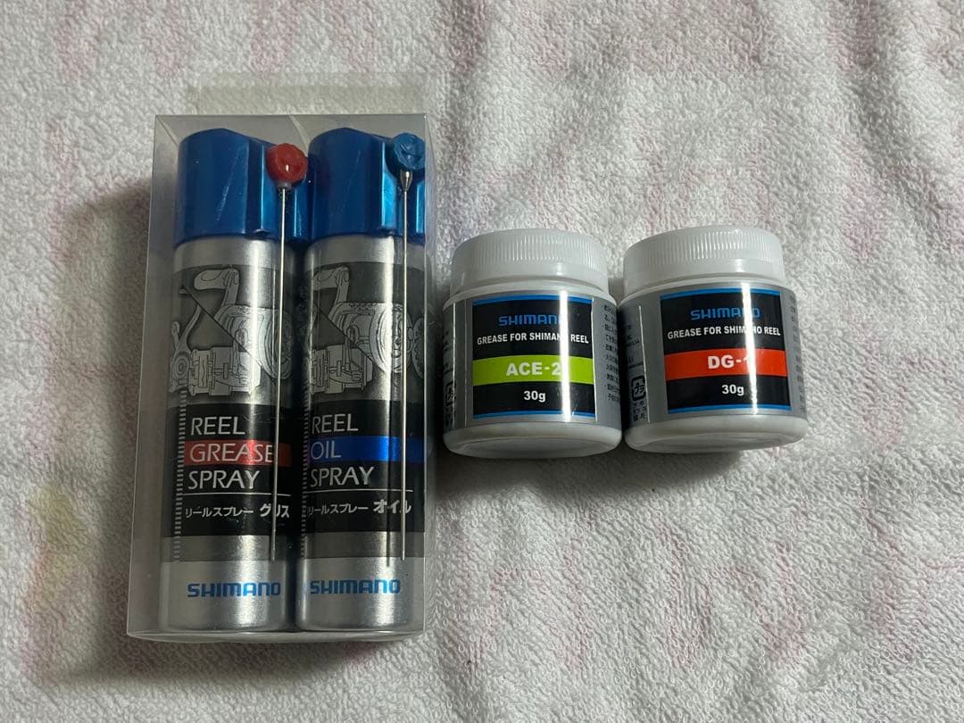 シマノ　23ヴァンキッシュ　2500S リブレ　ゴメクサス　メンテナス用品付き