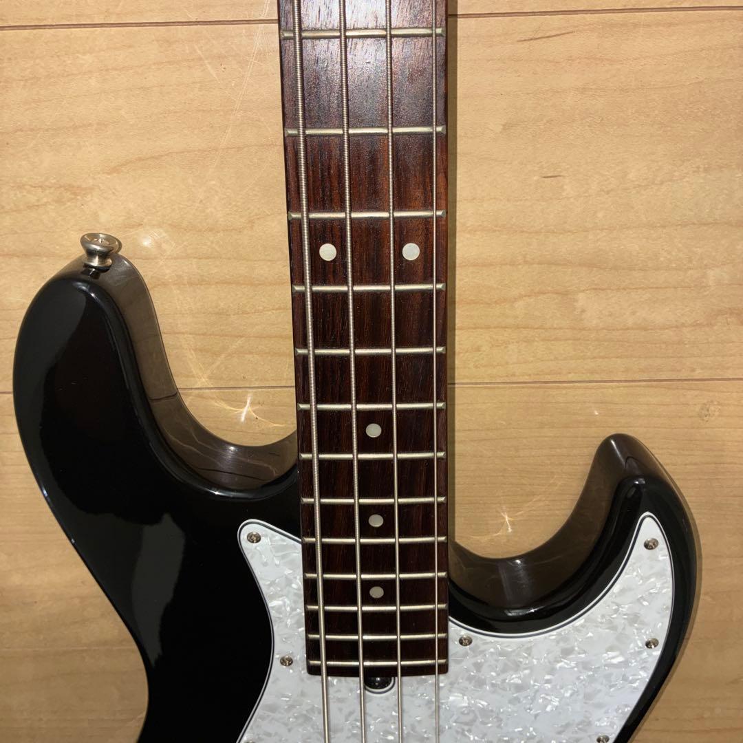 バッカス　ユニバースシリーズ　ジャズベースタイプベースギター　調整済み
