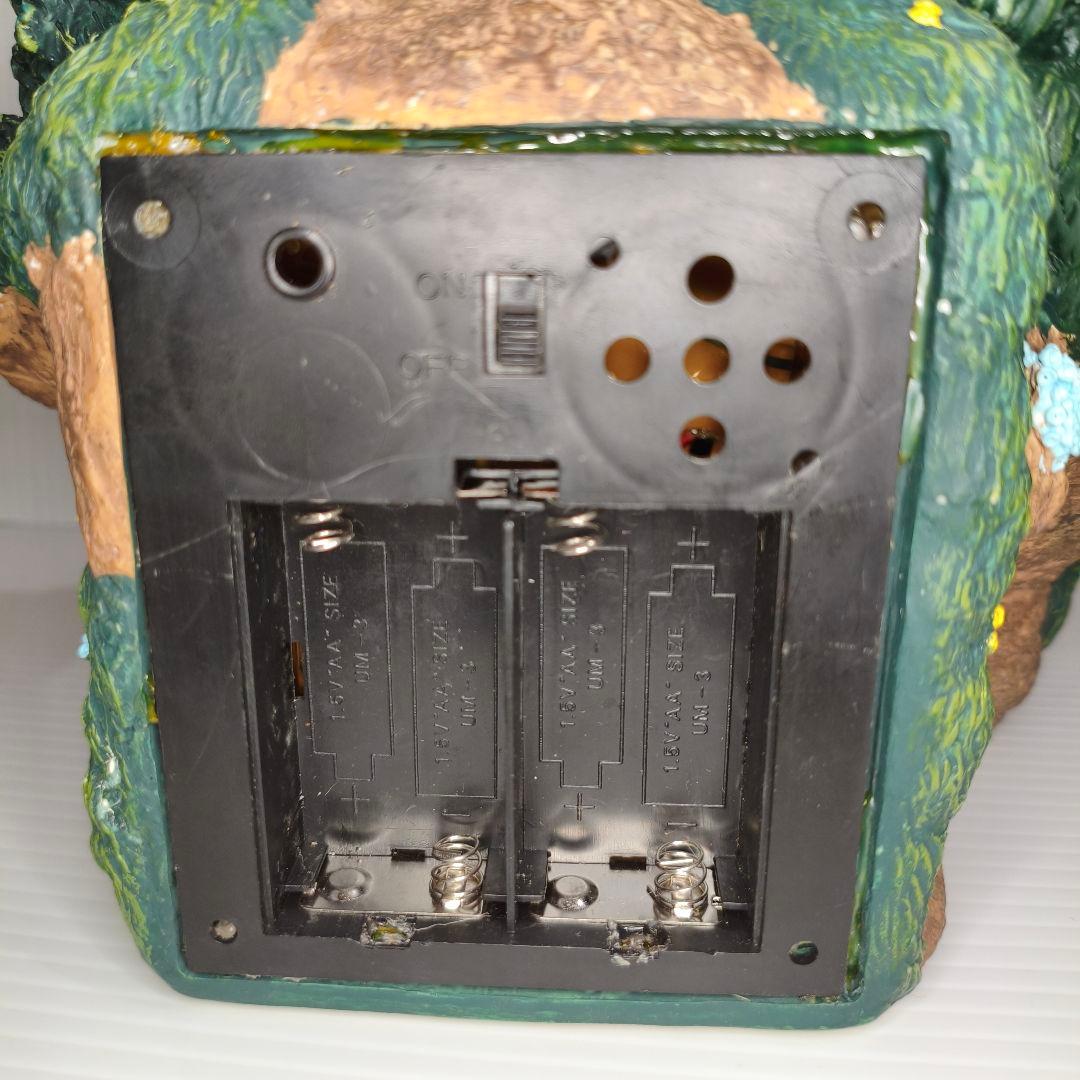 電灯動作◎✨白雪姫と7人のこびと 置物 ジオラマ ディズニーストア