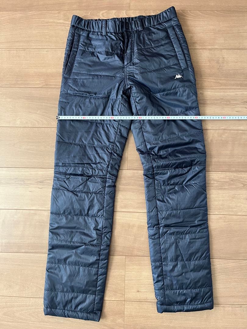 不定期値下げ カッパ Kappa 中綿 セットアップ ゴルフ ネイビーM