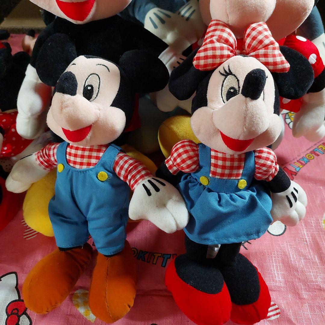 ミッキー・ミニー仲間達 ぬいぐるみセット