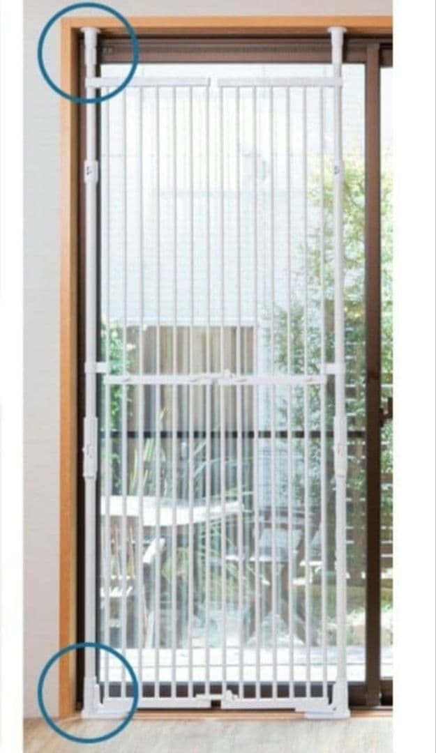 特別価格!ねこ脱走防止フェンスPETSELECTのぼれんニャン未使用(外箱汚れ)