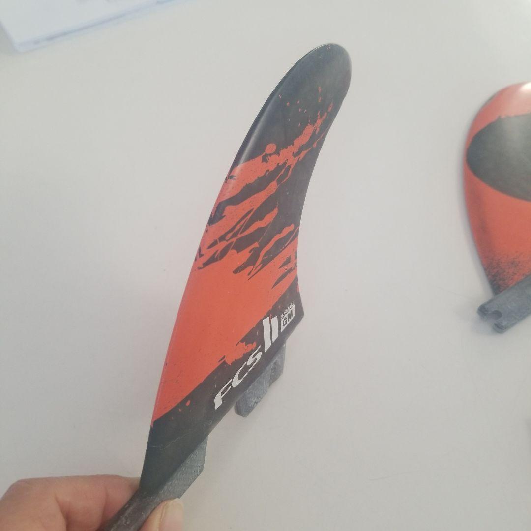 FCS2 GM サーフボードフィン 3枚セットX-SMALL