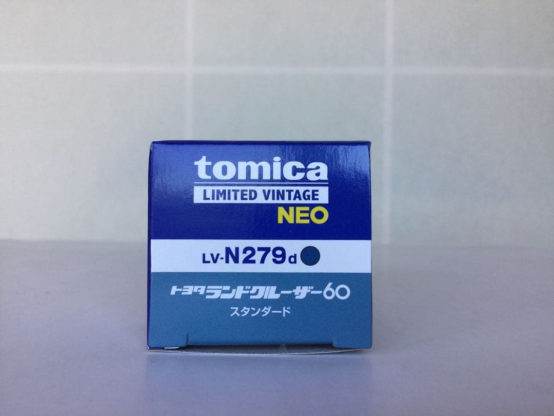 トミカリミテッドヴィンテージ LV-N279a,b,c,dランドクルーザー4台