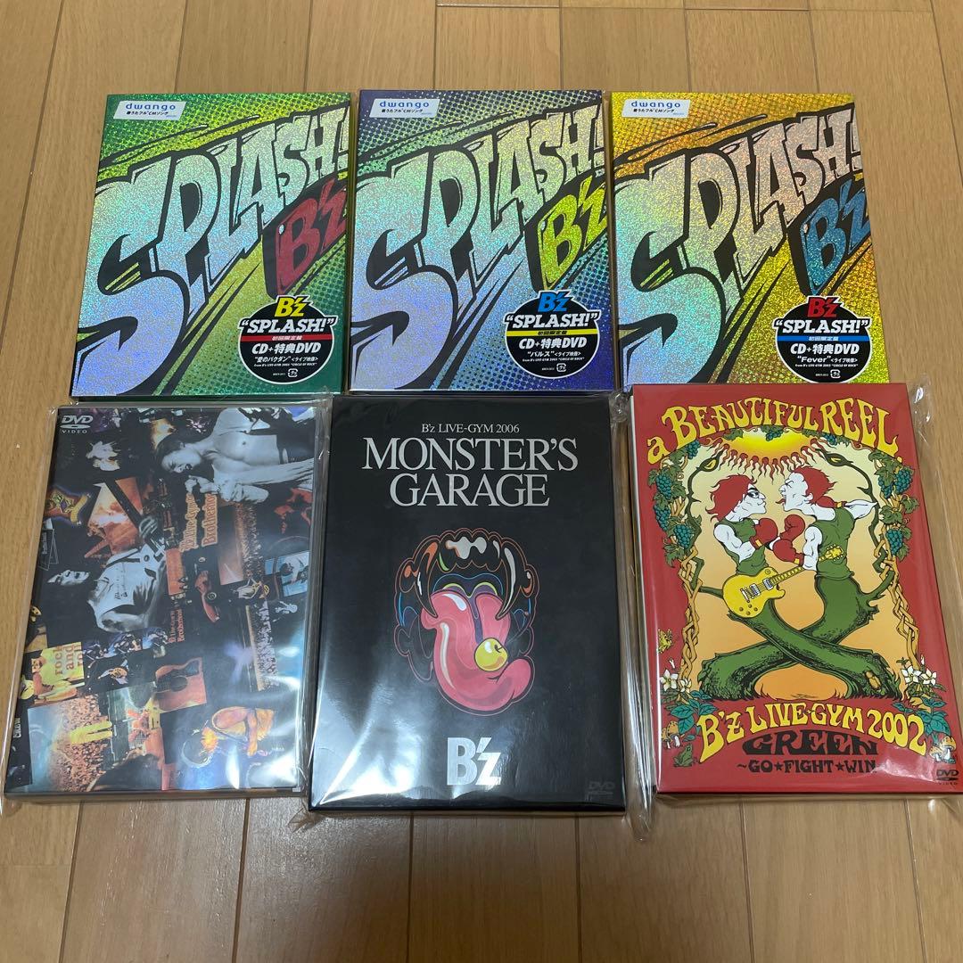 B'z 稲葉浩志 DVD CD 39点まとめ売り