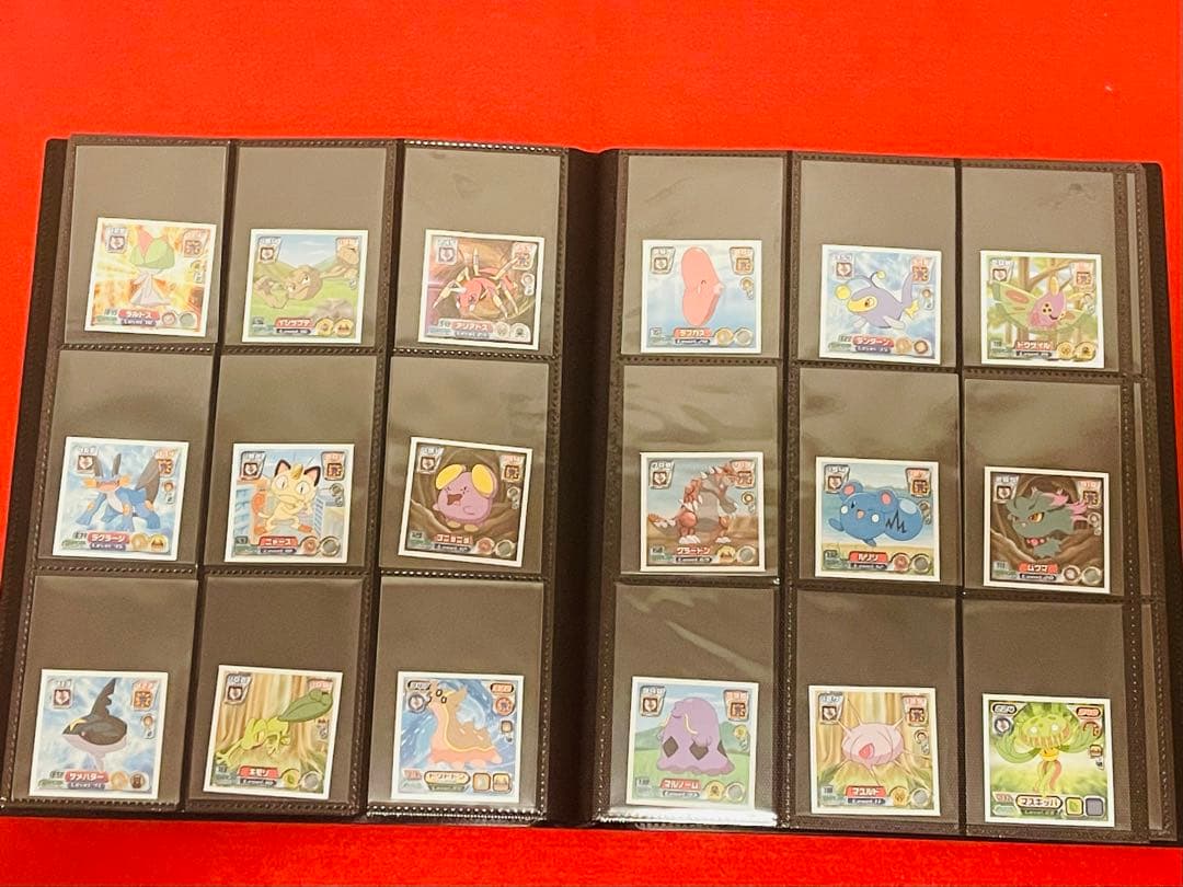 ポケモン　2005-2006年大半　レトロステッカー　シール　おまとめ　231枚