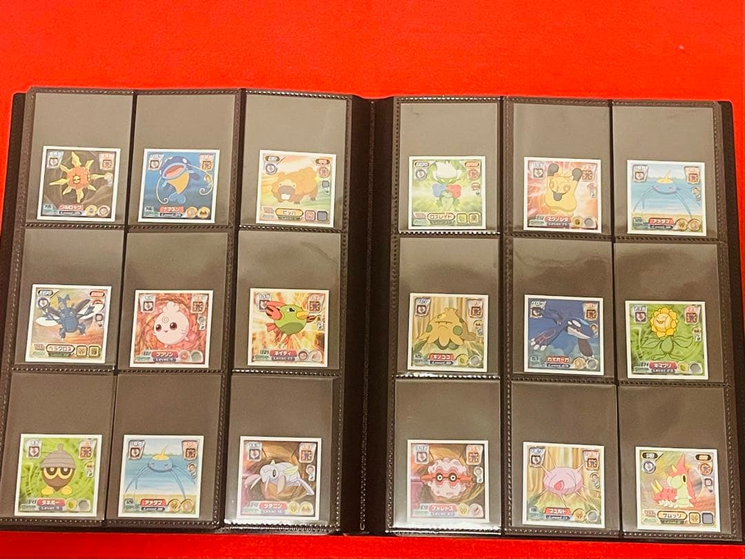 ポケモン　2005-2006年大半　レトロステッカー　シール　おまとめ　231枚
