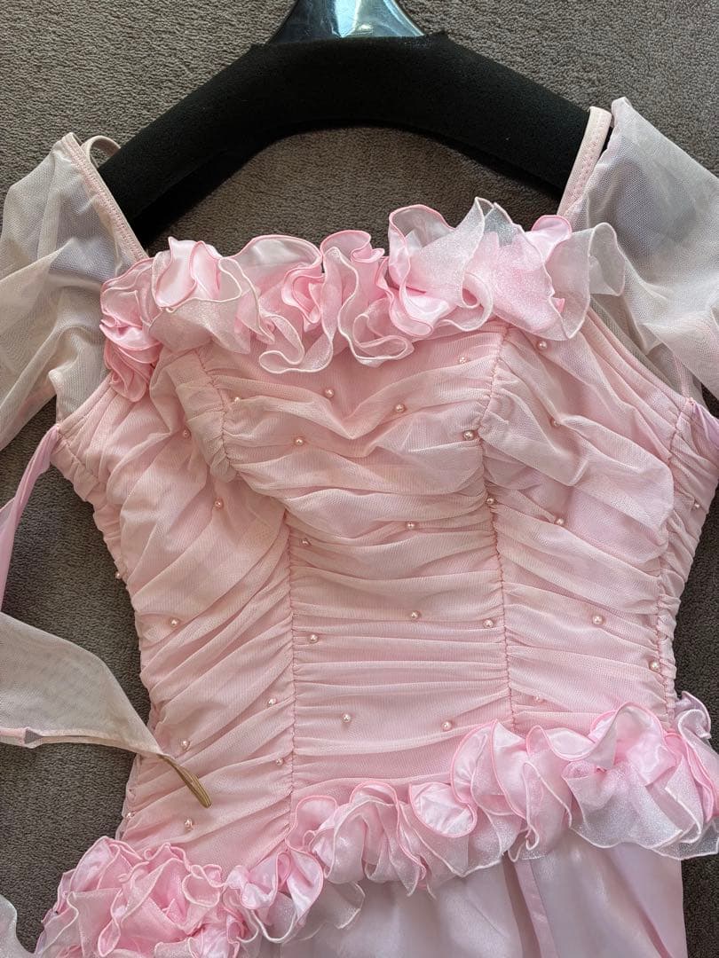 チャコット社交ダンス　ドレス