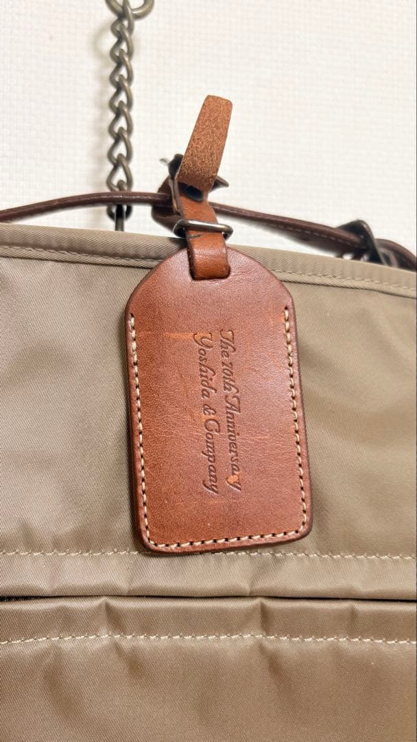 希少　PORTER ガーメントケース　70th記念モデル　オリーブ