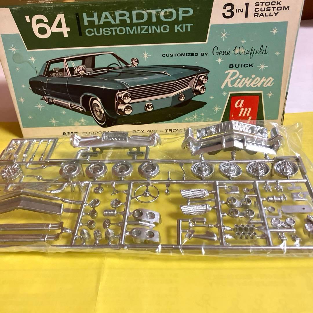 希少！激レア！当時物！amt '64 BUICK R iviera