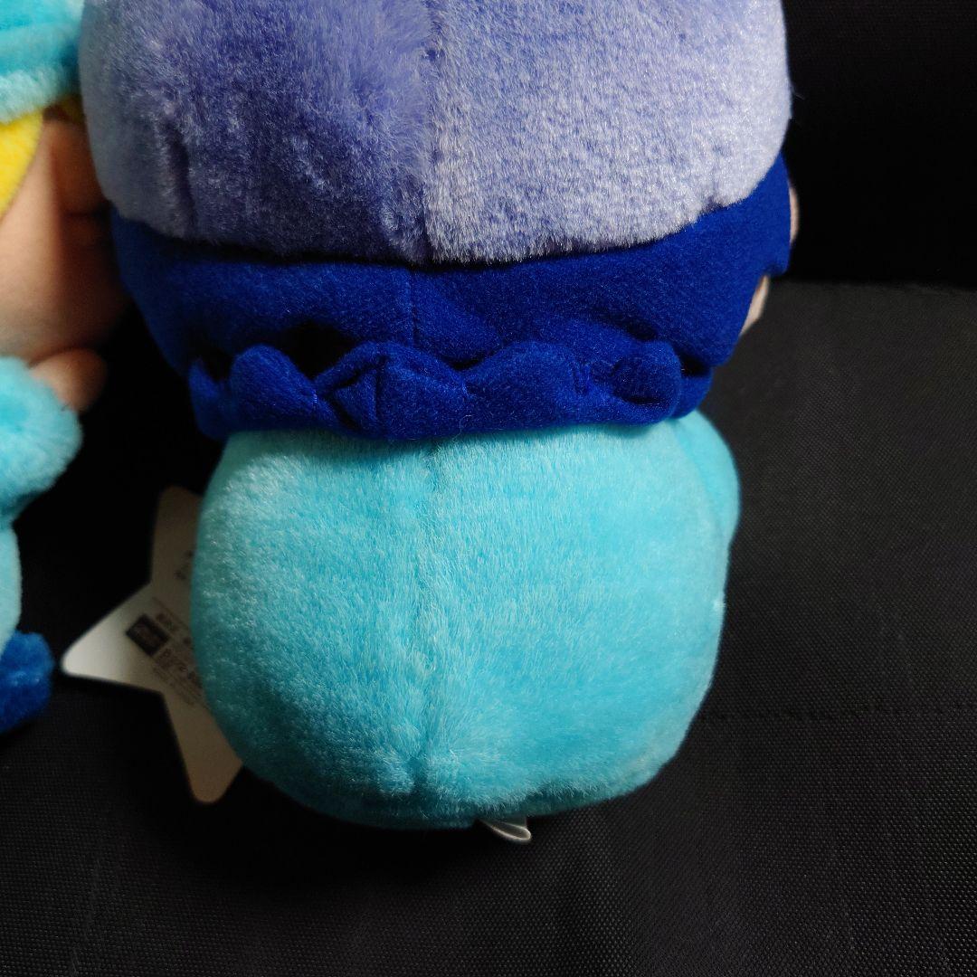 激レア ミルモでポン アクア ミルモ ぬいぐるみ 妖精の神様 ガイア族 当時物