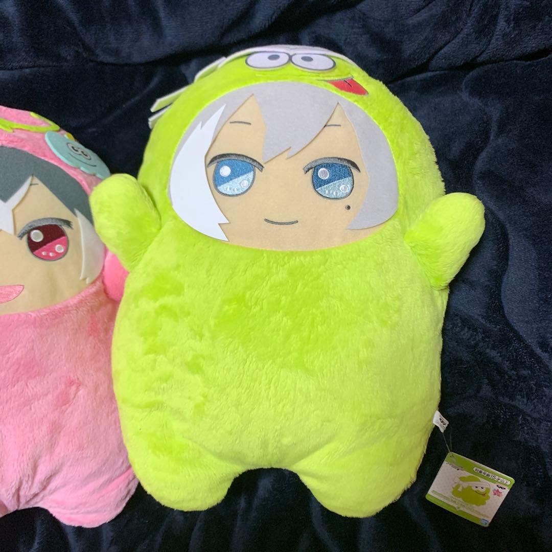 アイナナ Re:vale めちゃでかきらどるぬいぐるみ 百 千 2点