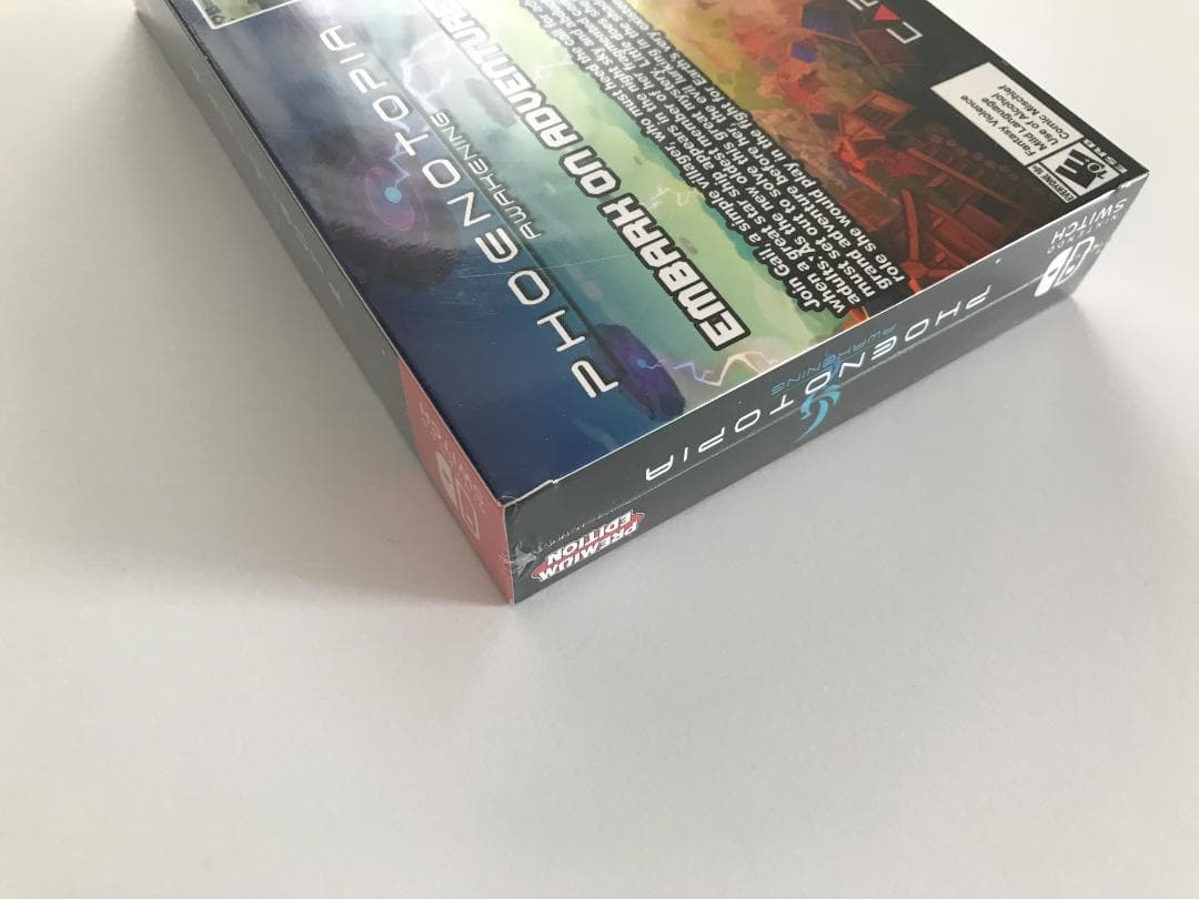 Phoenotopia Awakening 限定版 Switch 新品未開封