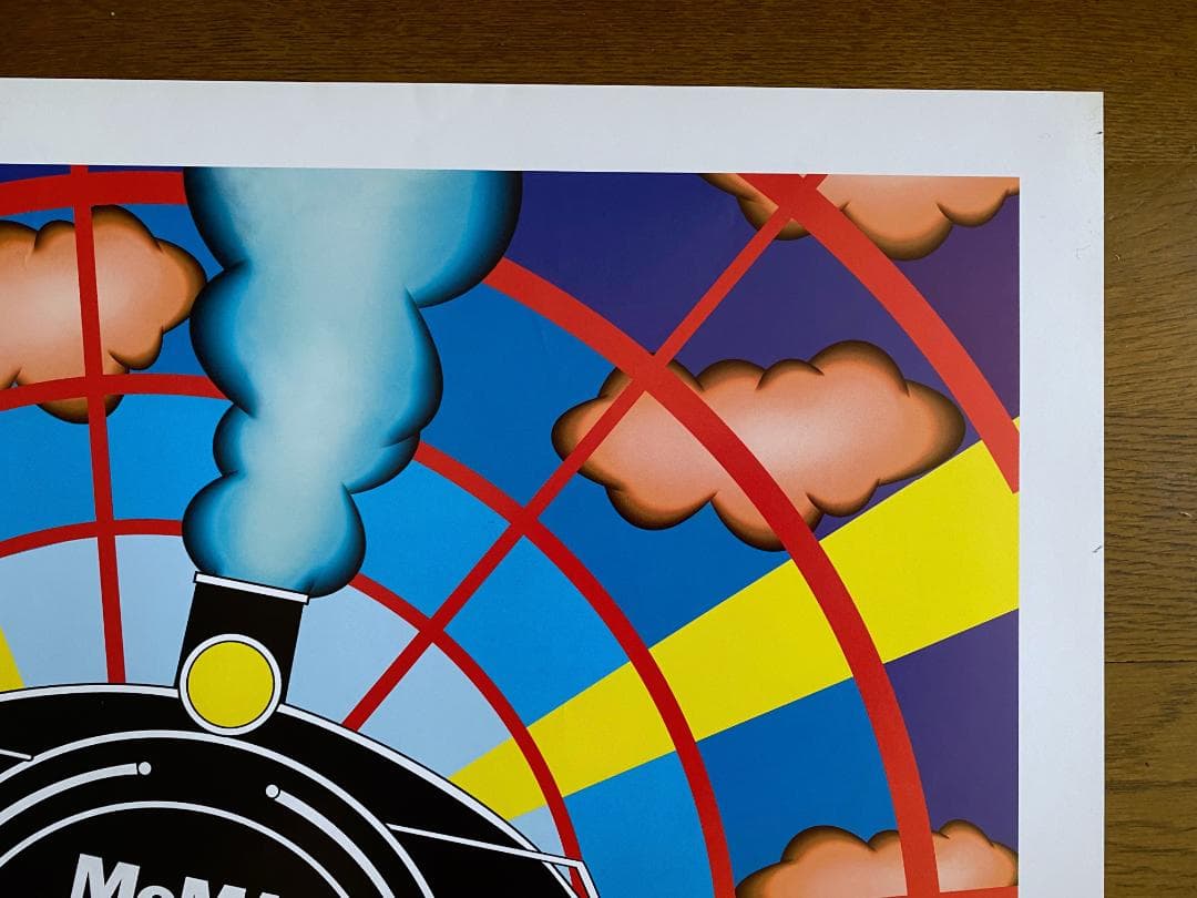 ア*マ様 横尾忠則　ポスター MoMA The 2000 Series 美品