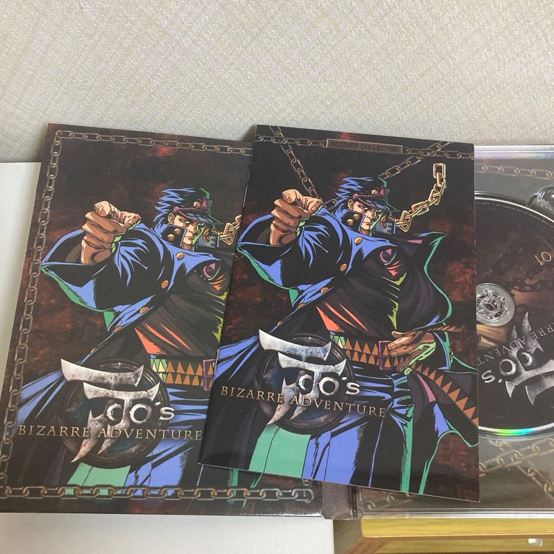 ジョジョの奇妙な冒険 スターダストクルセイダースOVA フランス版DVD