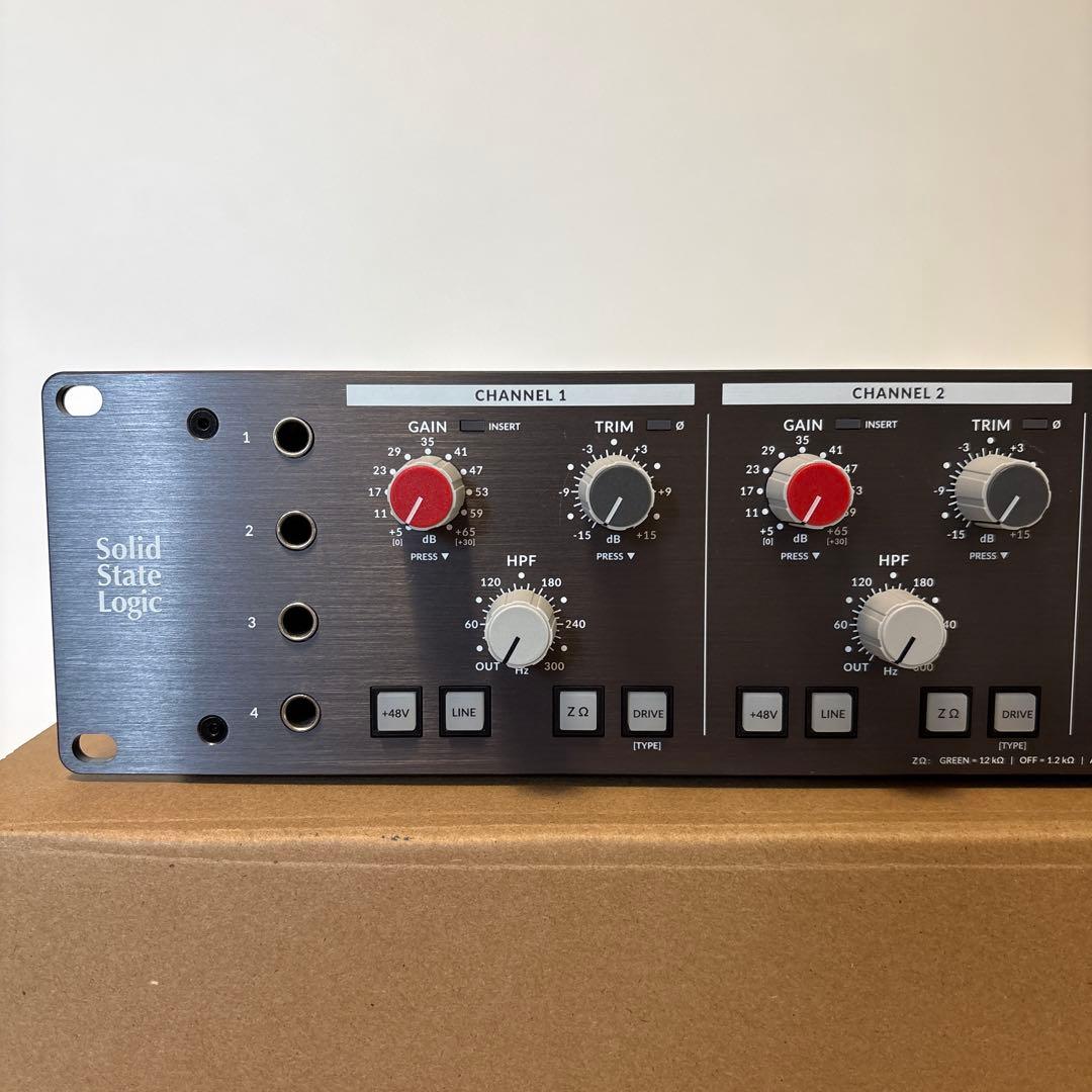 【完動美品】Solid State Logic Pure Drive
