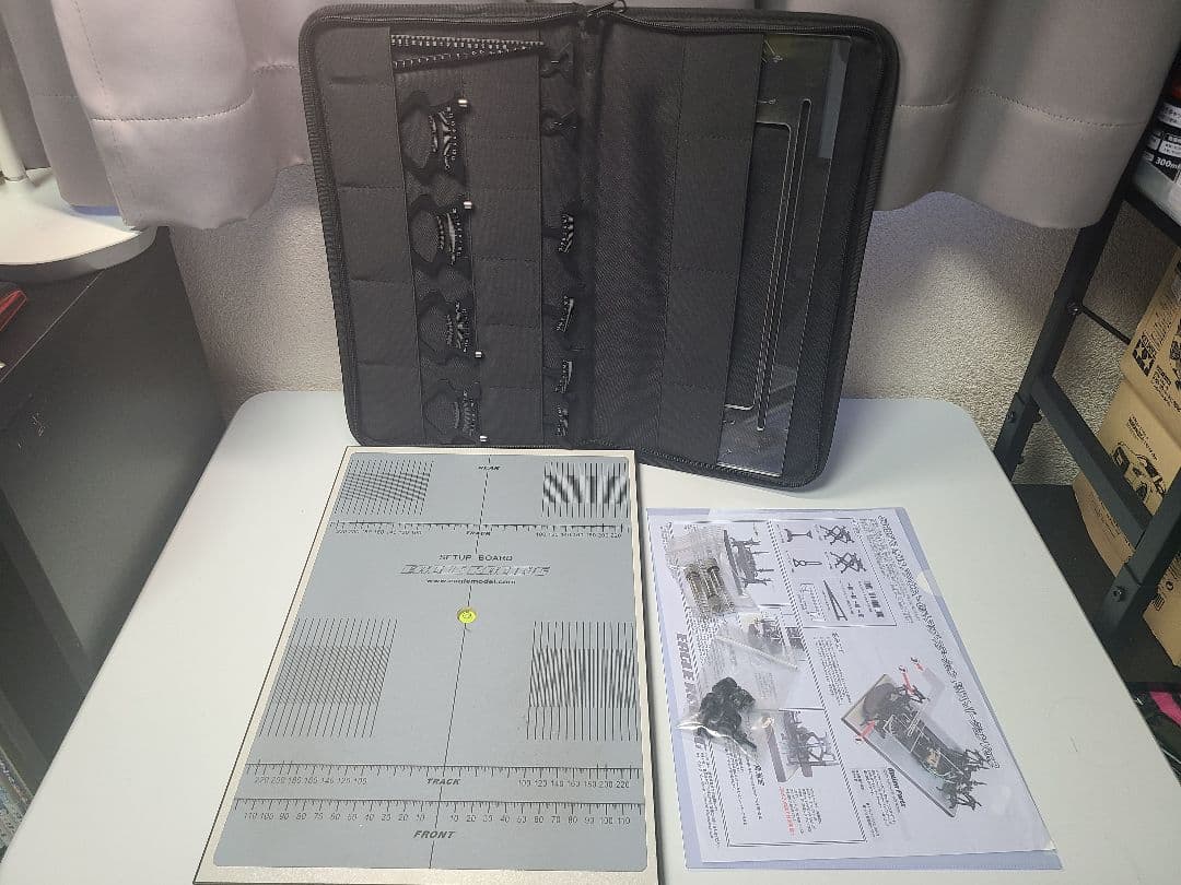 イーグル　アライメントゲージ セッティングボード セッティングゲージ ラジコン