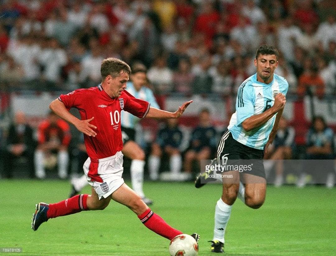 正規品 アディダス アルゼンチン代表 2002 HEINZE選手 ユニフォーム