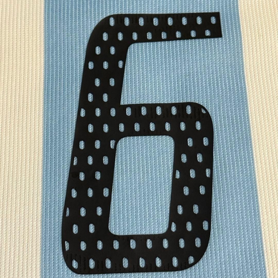 正規品 アディダス アルゼンチン代表 2002 HEINZE選手 ユニフォーム