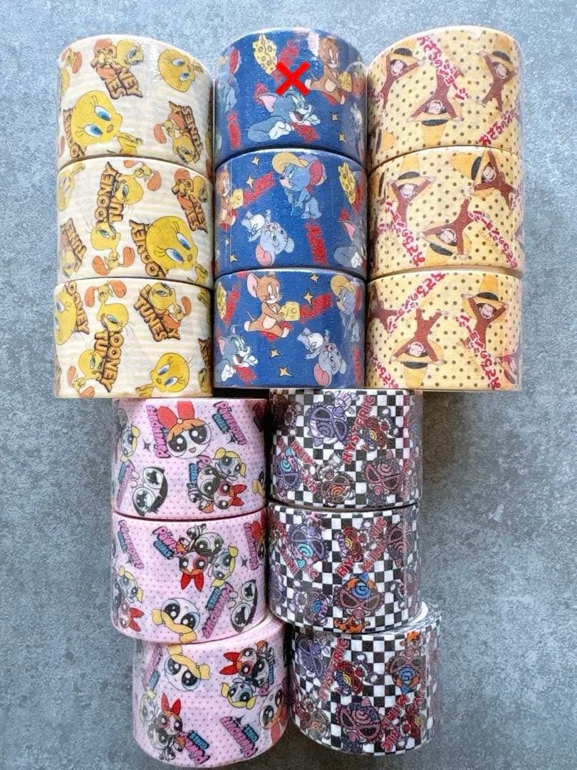 アメキャラ　マステ