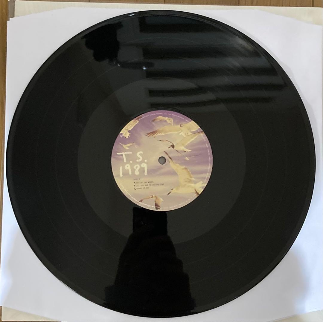 稀少EU最高音質1989テイラースウィフトTaylor Swift