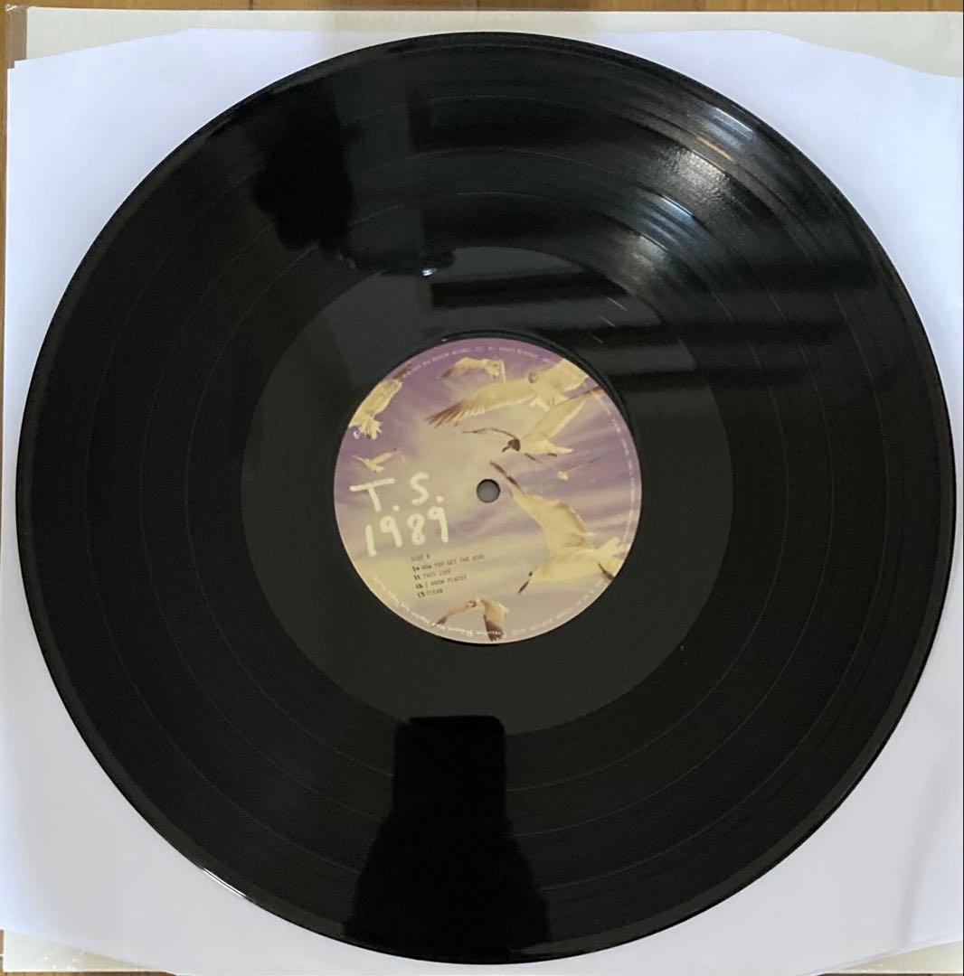 稀少EU最高音質1989テイラースウィフトTaylor Swift