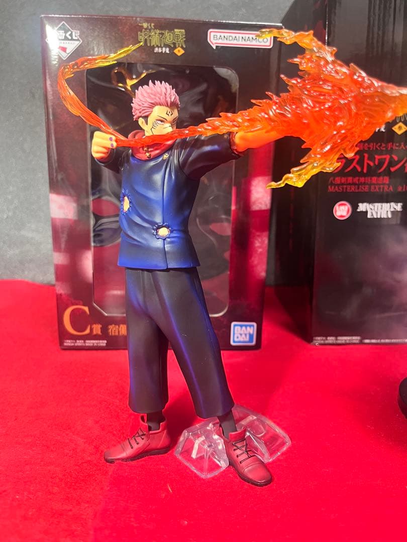 一番くじ　呪術廻戦　渋谷事変　〜参〜 ラストワン賞　摩虚羅　 B賞伏黒恵　セット