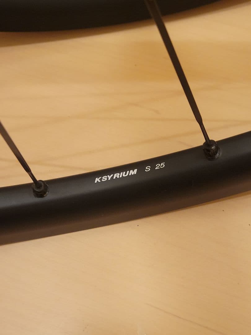 Ksyrium S 25 ディスクホイールセット