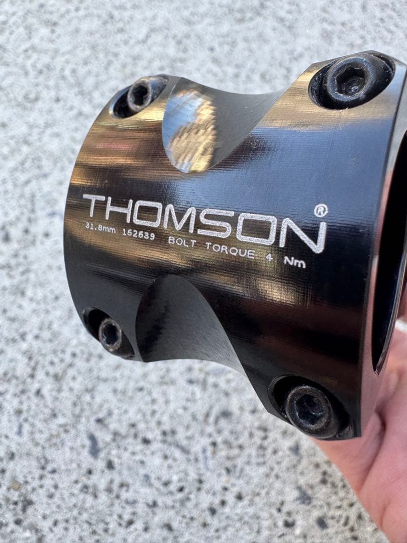 THOMSON ELITE X4 STEM 10° 90mm 31.8mm