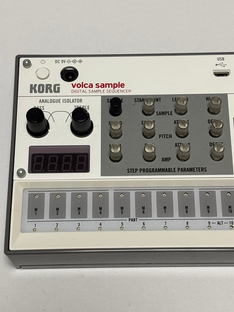 【極美品】KORG volca sample 2 デジタルサンプルシーケンサー