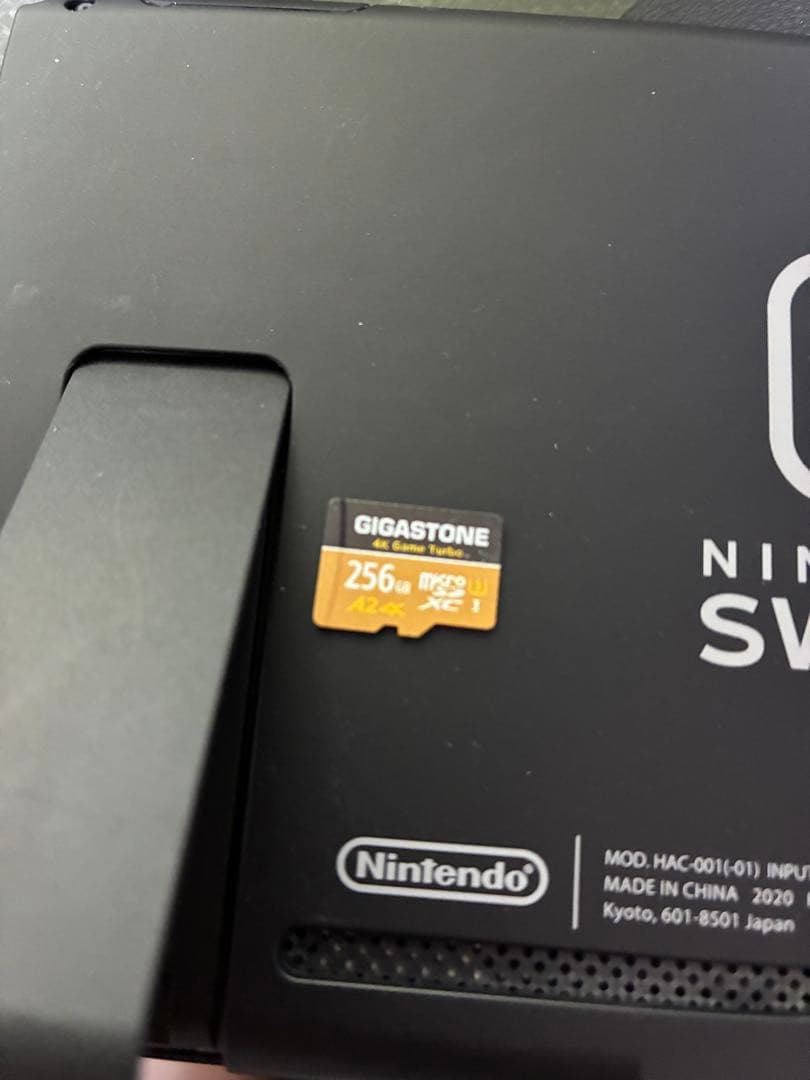 Nintendo Switch 本体 LANケーブルアダプターとsdカード付き