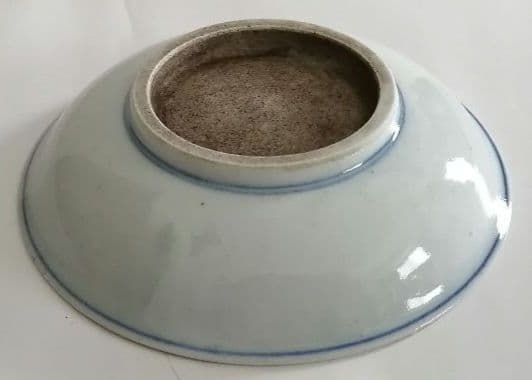 焼物　人物皿