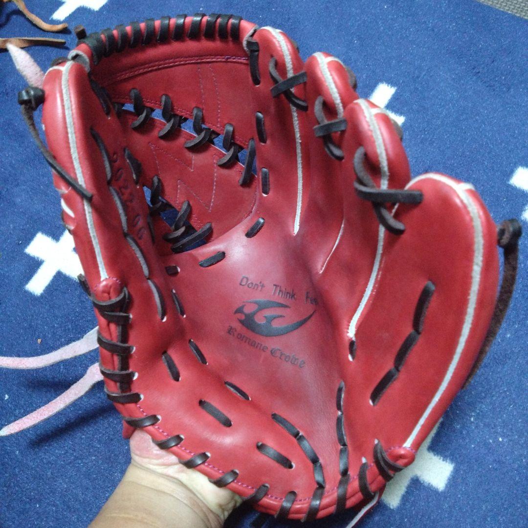 ロマネクロウ 硬式用 オーダーメイド 投手用 野球